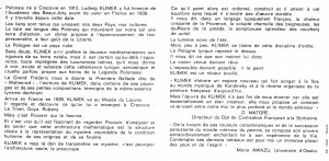 G Matoré Directeur du Dpt de Civilisation Française