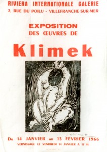 Galerie RIVIERA INTERNATIONALE 1966