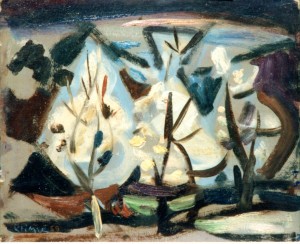 Amandiers en Fleurs  1959
