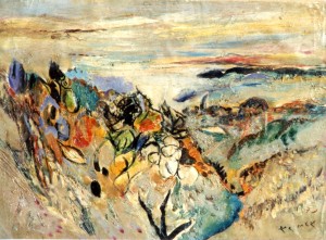 Baie de Garavan 1971