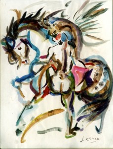 Cavalière (Hommage à Auguste Strindberg) 1968