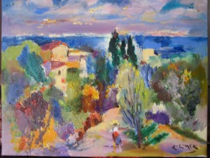 Chemin du  Chataignier à Juan les Pins