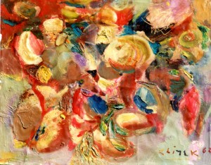 Composition Abstraite 1962