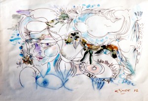 Composition Surréaliste 1972