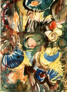 Composition Végétale 1969