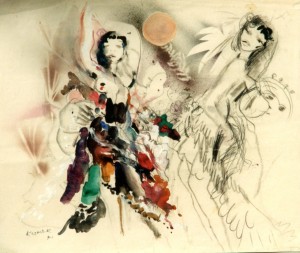 Danse Gitane 1971
