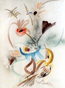 L'oiseau et la Fleur 1968