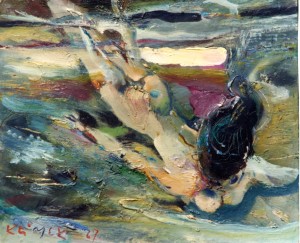 La Plongeuse 1967