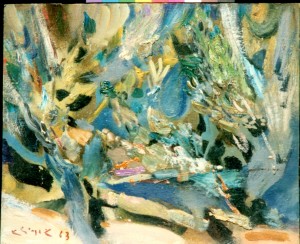 Lac de Montagne 1963