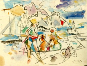 Le Port de Menton