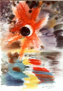 Le Soleil Glorifié par son Eclipse