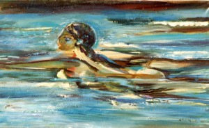 Nageuse du Soir 1963