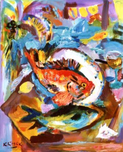 Nature Morte à la Rasquasse (huile sur toile 73x60)