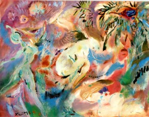 Nus aux Palmiers  1977
