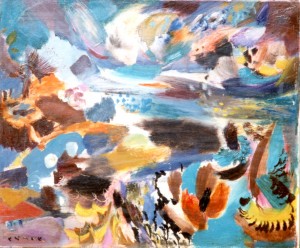 Paysage Abstrait 1963