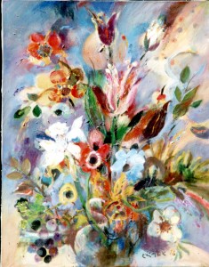 Vase aux Fleurs 1978