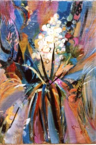 Yucca en Fleur  1965